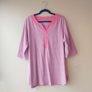 lur. Eco-Conscious Tunic